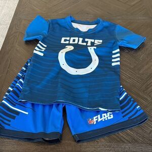 Indianapolis Colts Youth Small NFL Football Jersey Boys Athletic Sports football